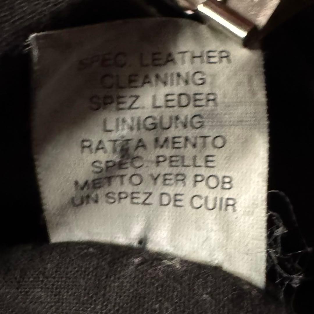 【90s vintage】DAKOTA L フライトジャケット　L 短丈　本革