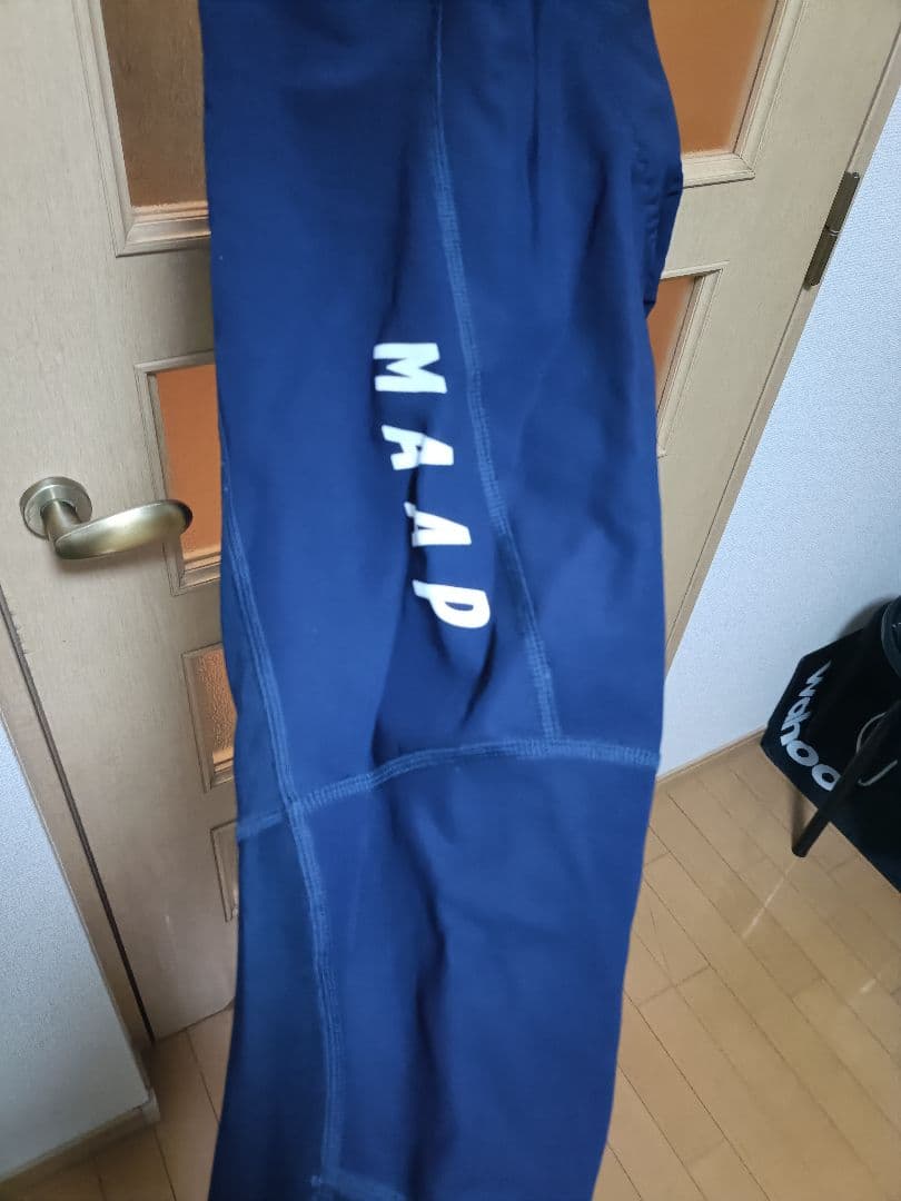  ネイビー ビブショーツ M　冬用