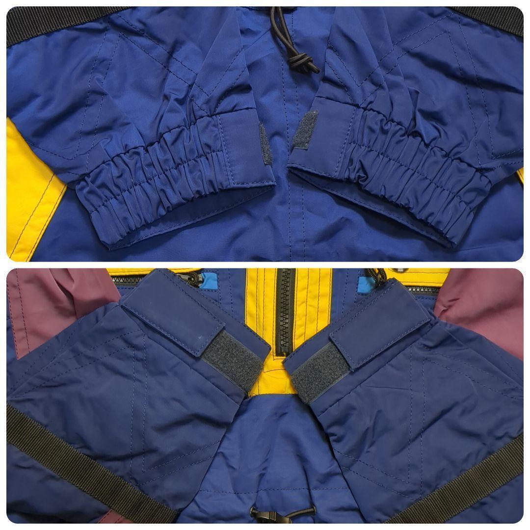 【90S✨NORTH FACE✨M】スキー スノー ウェア セットアップ 上下