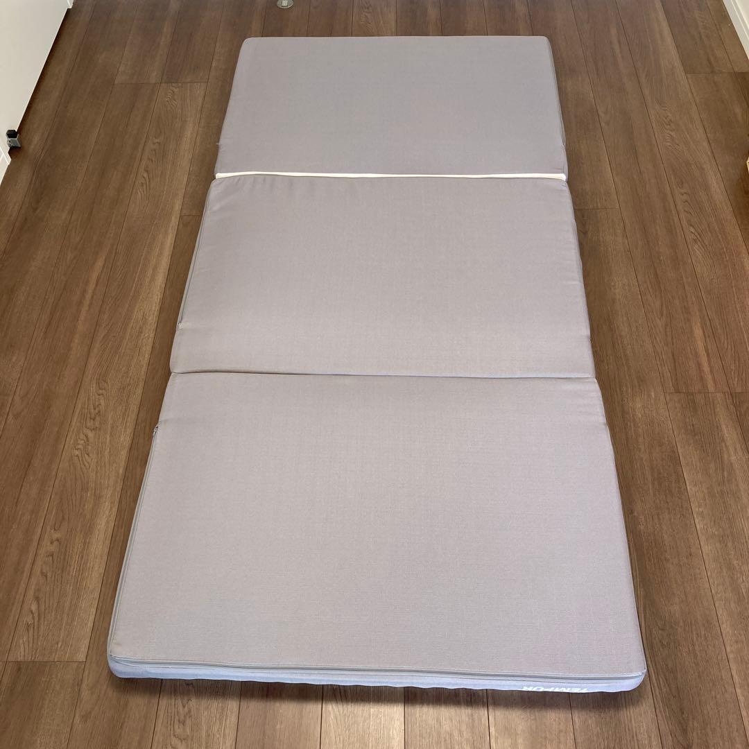 TEMPUR シングル三つ折りマットレス 8cm