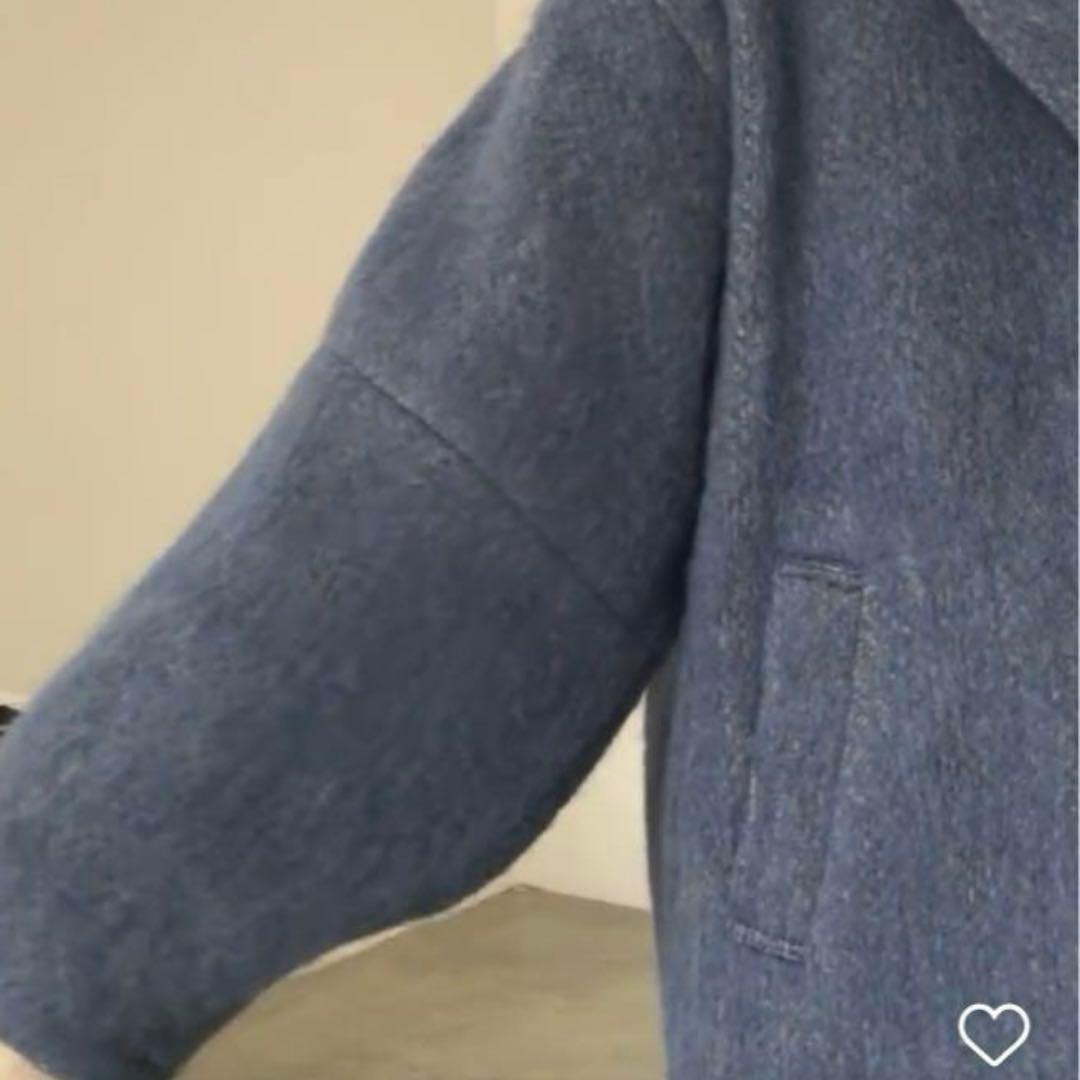 Knuth Marf MIXシャギーアウター