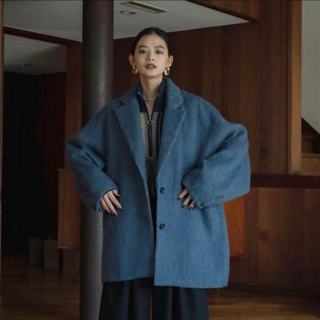 Knuth Marf MIXシャギーアウター