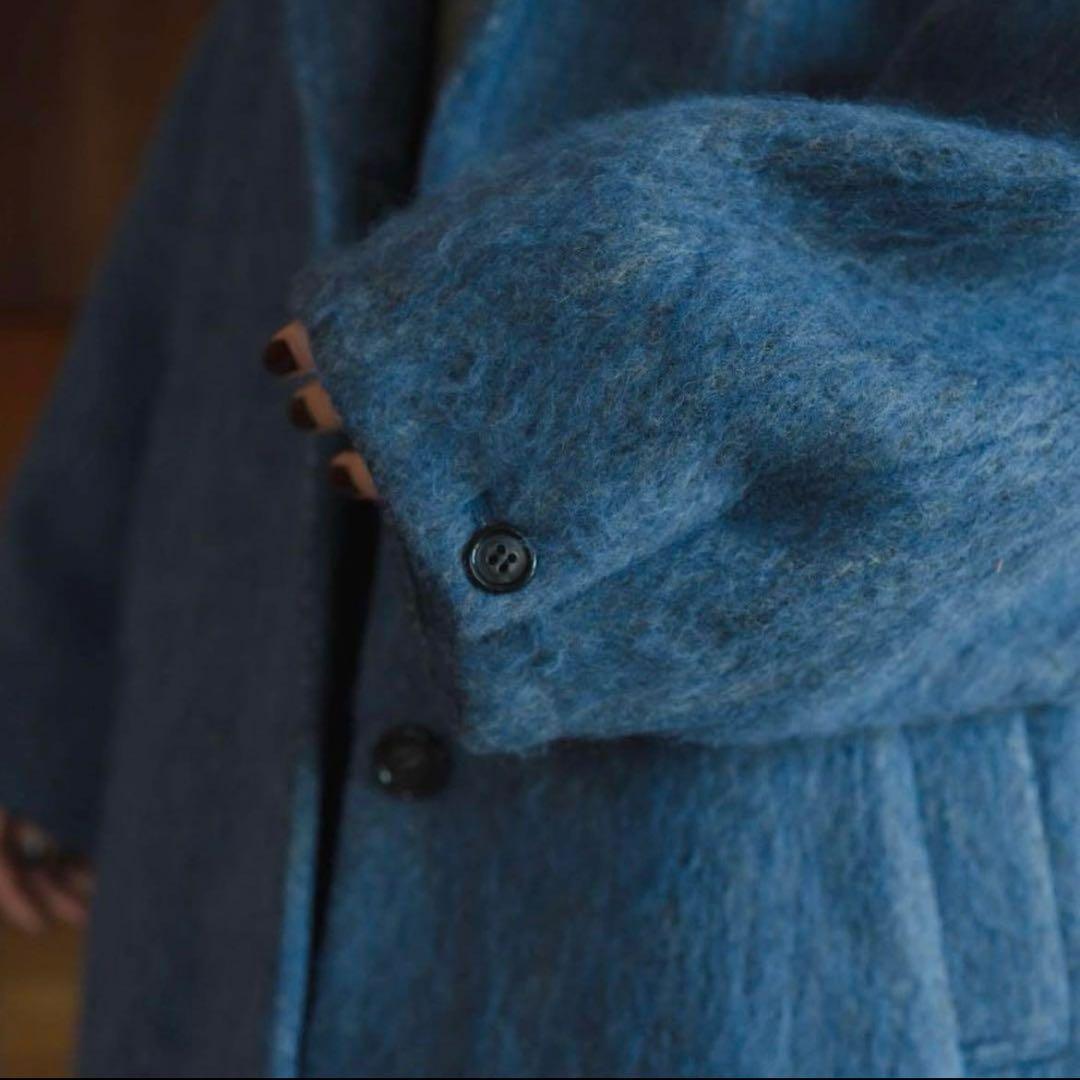 Knuth Marf MIXシャギーアウター