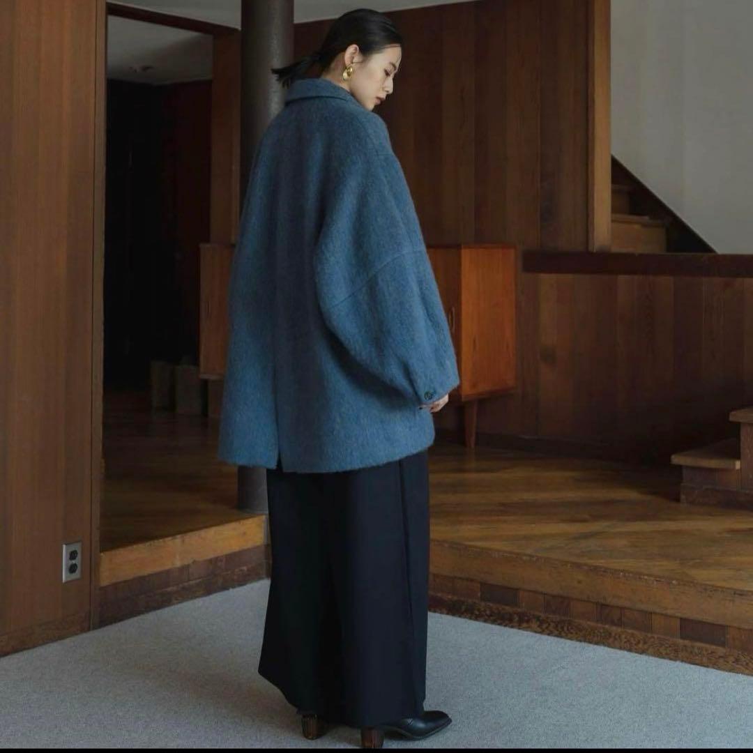 Knuth Marf MIXシャギーアウター