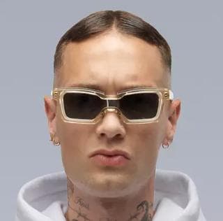 Acronym サングラス Champagne Gold (Kuboraum)