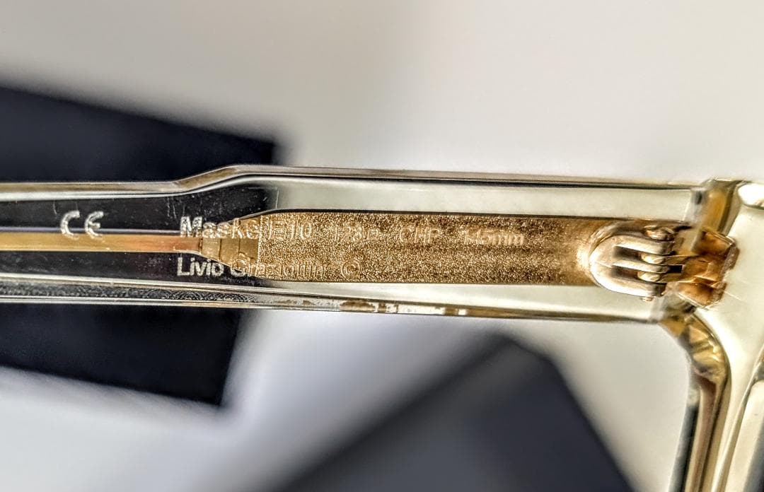 Acronym サングラス Champagne Gold (Kuboraum)