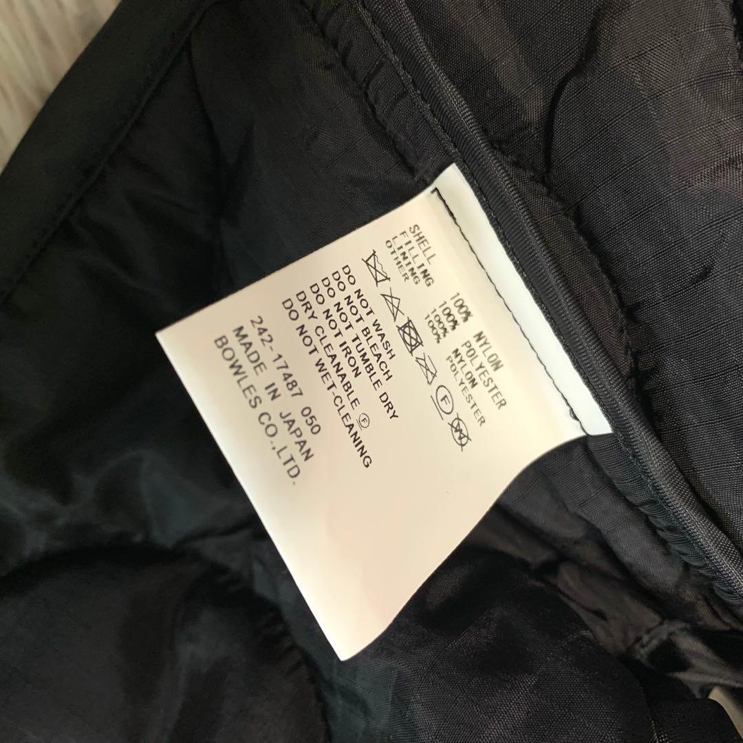 専用♡HYKE【2024年◆QUILTED CROPPED VEST/ベスト】黒