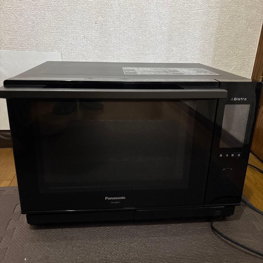 NE-BS657 Panasonic スチームオーブンレンジ　ビストロ　ブラック