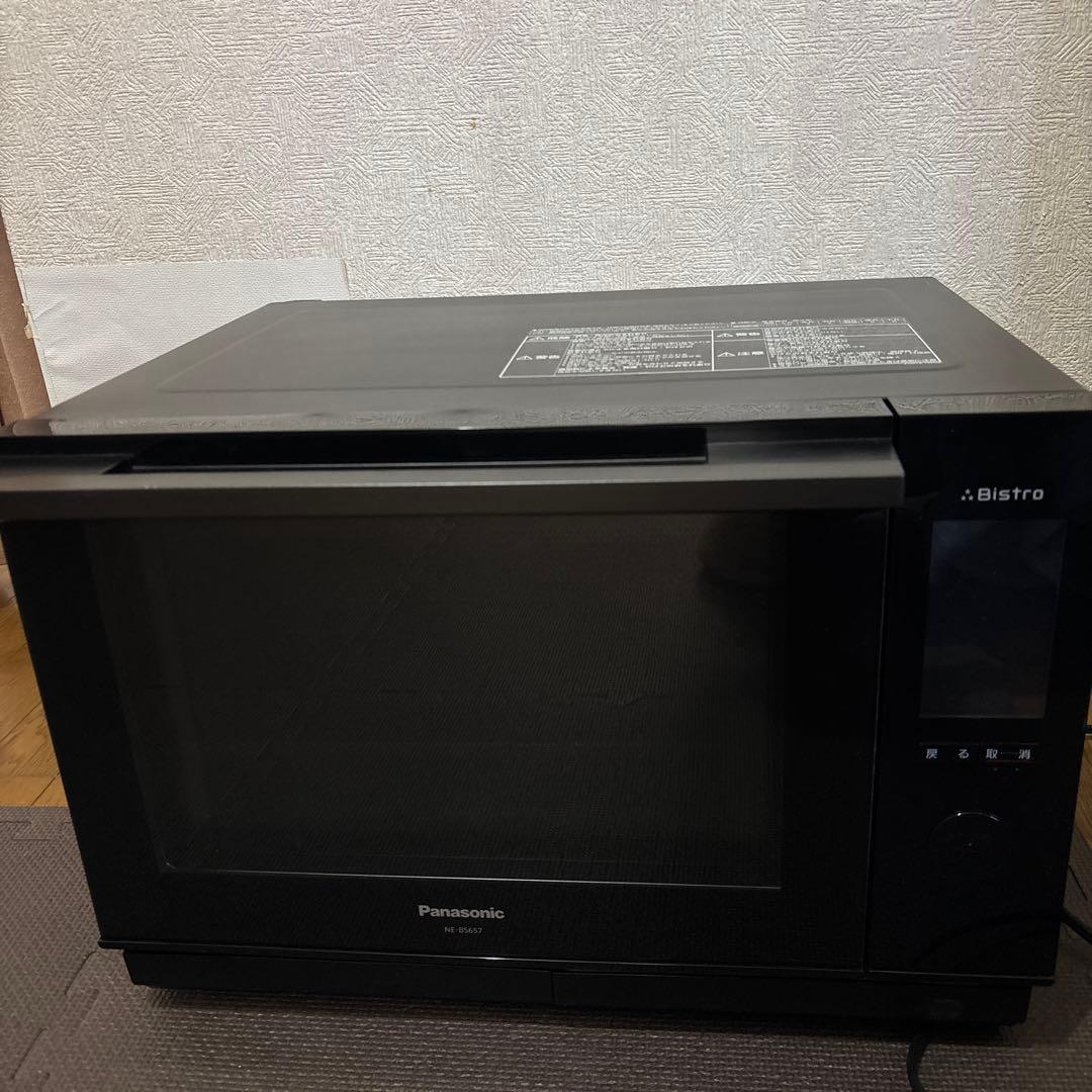 NE-BS657 Panasonic スチームオーブンレンジ　ビストロ　ブラック