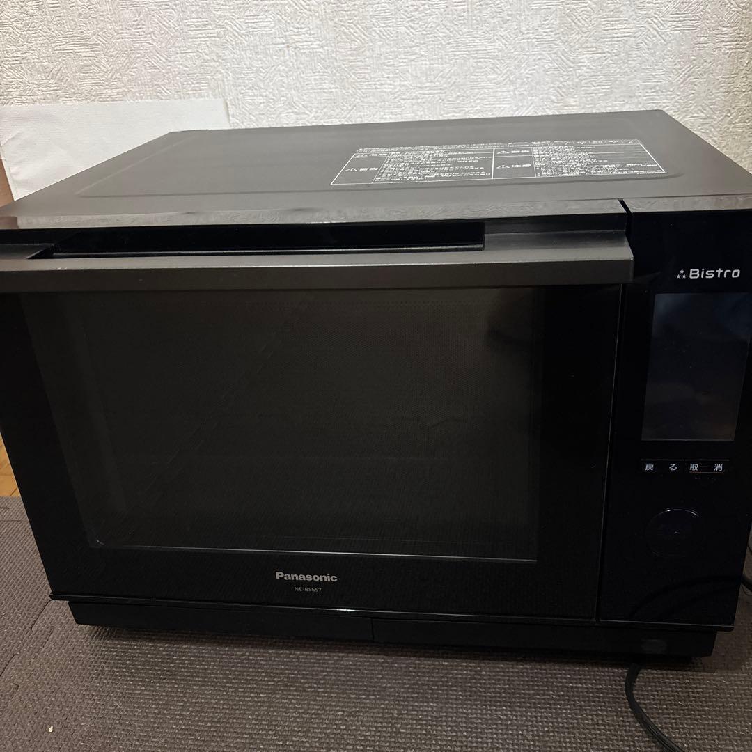 NE-BS657 Panasonic スチームオーブンレンジ　ビストロ　ブラック