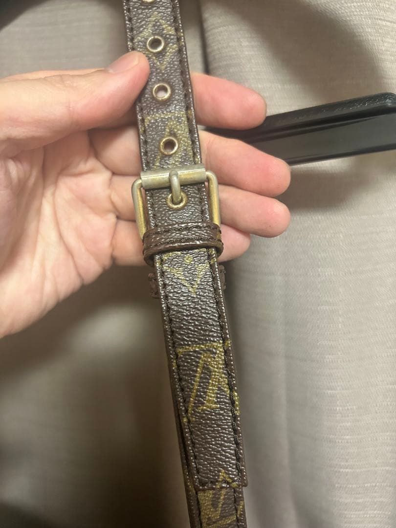 ルイヴィトン　ショルダーバッグ　モノグラム