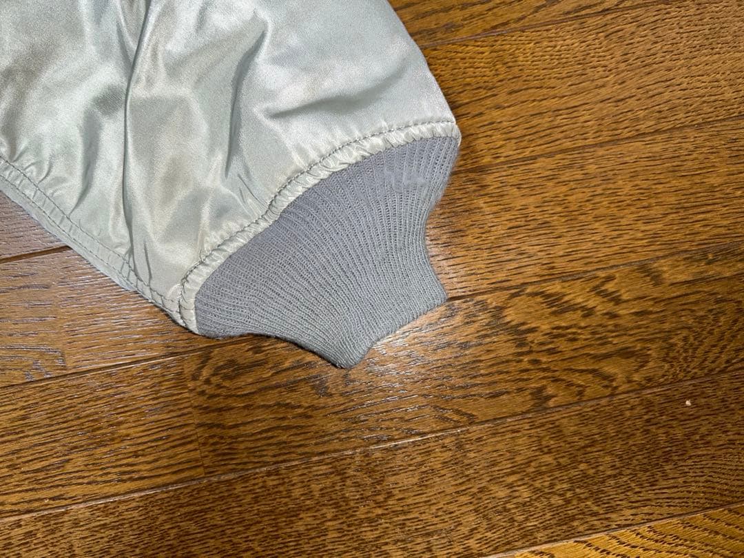 輝*様 ALPHA フライトジャケットCWU-45P シルバー