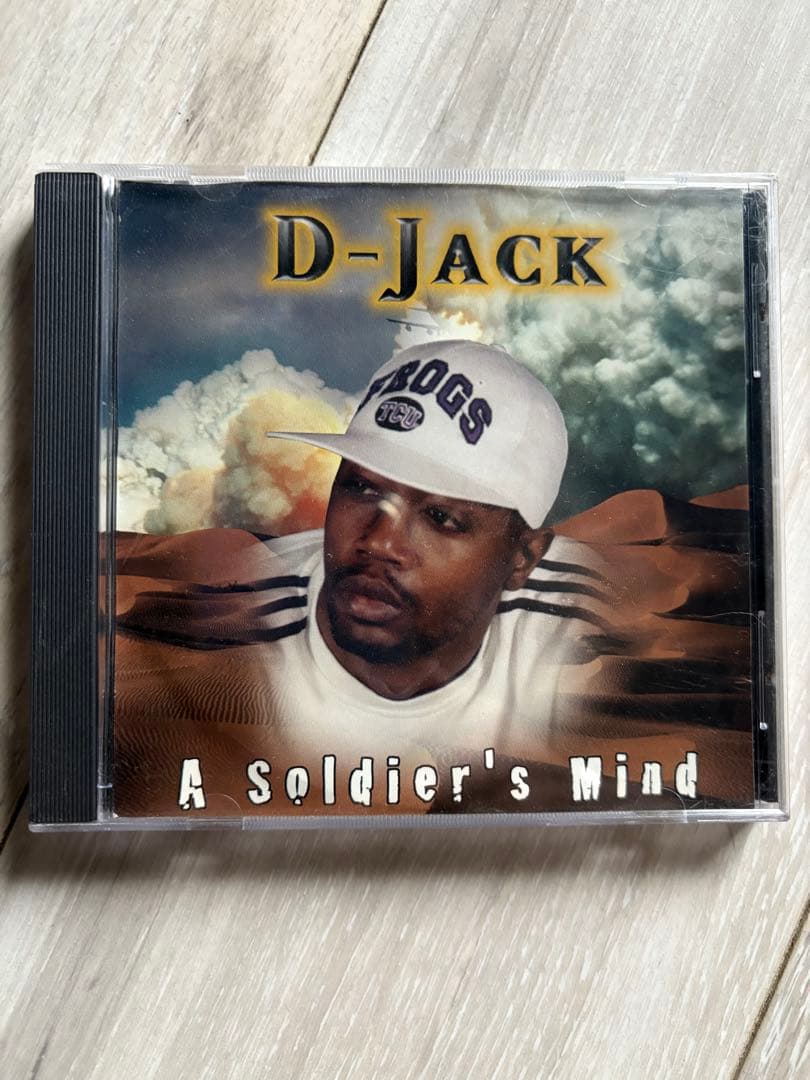 洋楽 D-Jack A Soldier's Mind CD