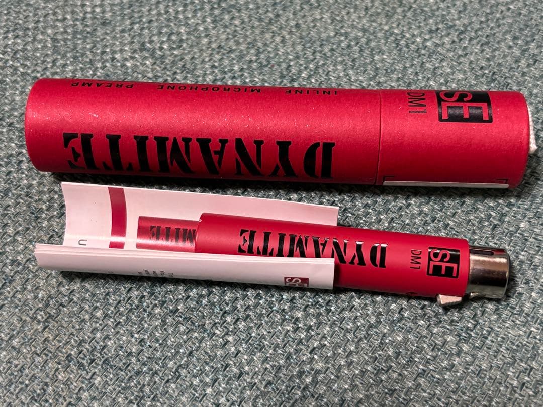 マイクプリアンプ sE electronics DM1 DYNAMITE 箱付き