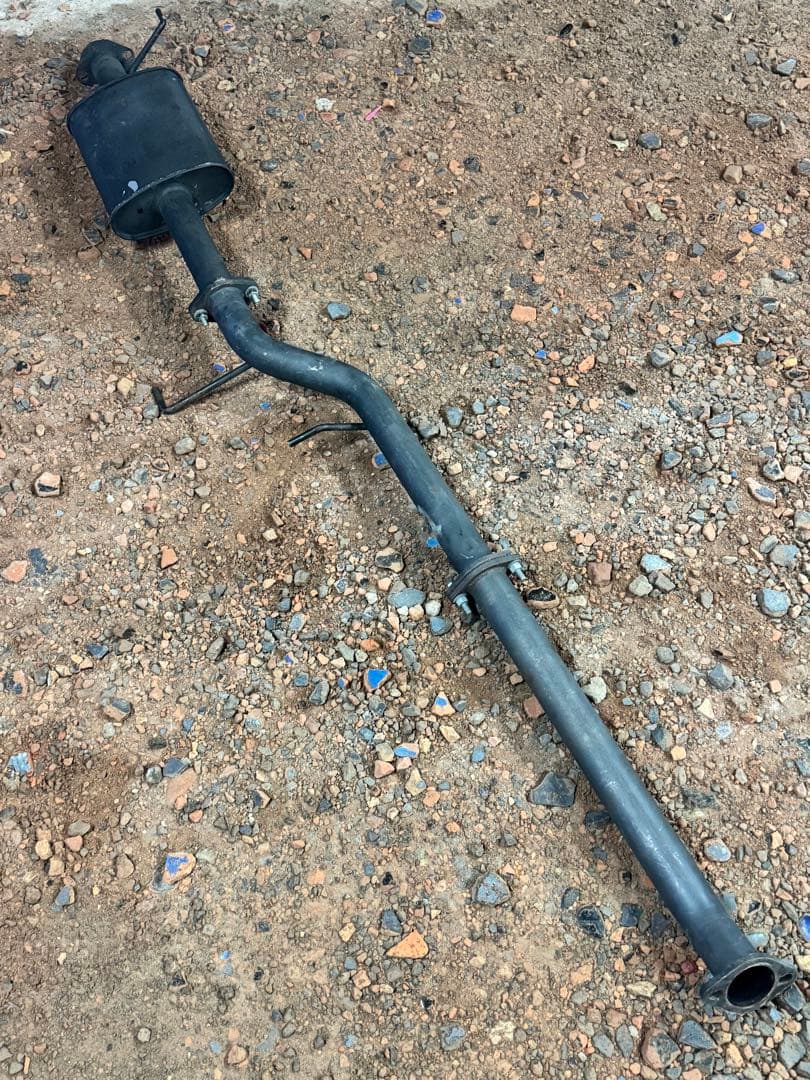 20系 アルファード　ヴェルファイア　 2.4リッター 中間パイプ