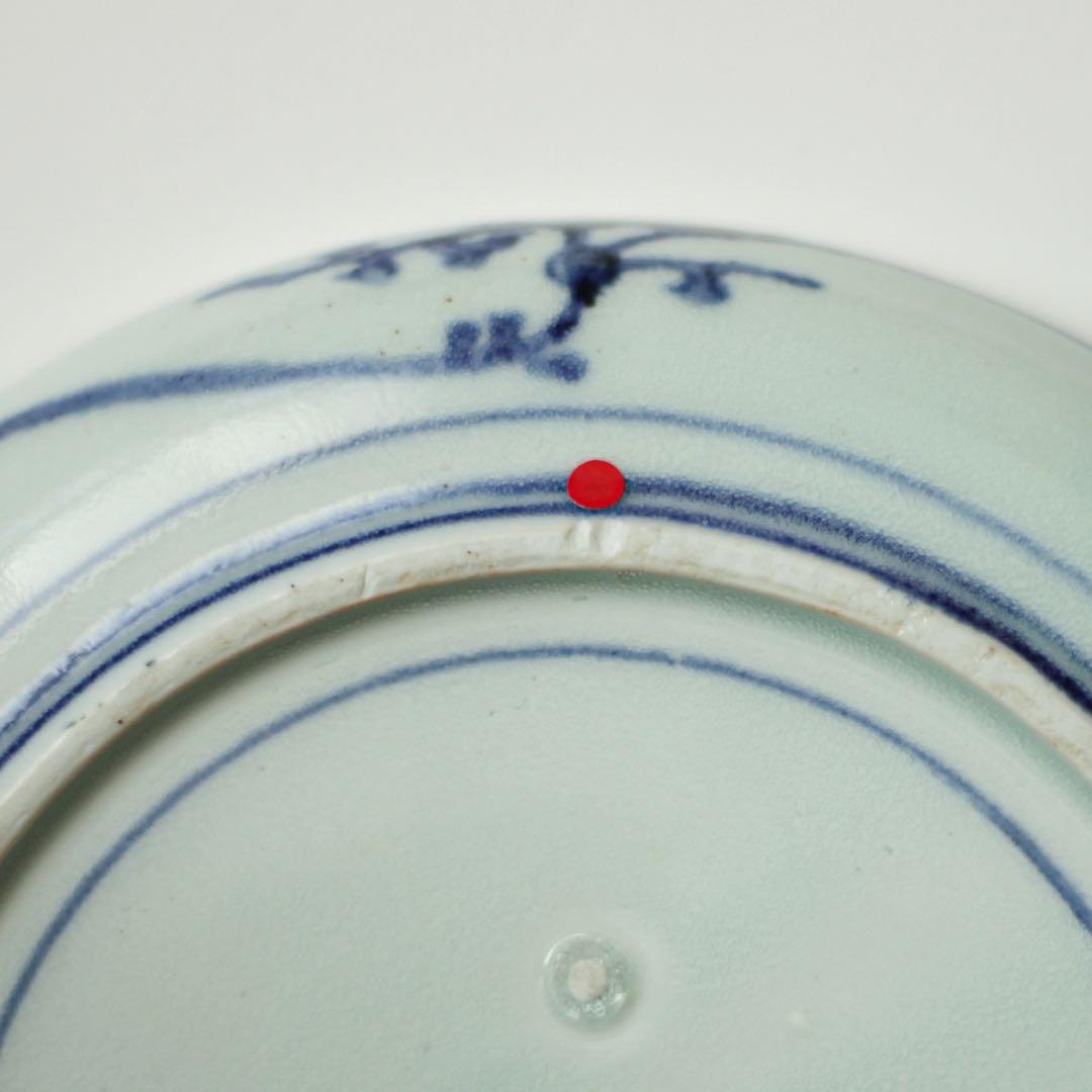 蛸唐草　松竹梅　6寸皿　大根蕪なます2客　松梅小皿2客　セット販売　計5客