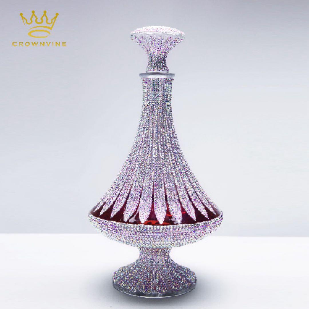 K9 クリスタルデキャンタ トラディション スタイル ブランデー ＡＢシルバー