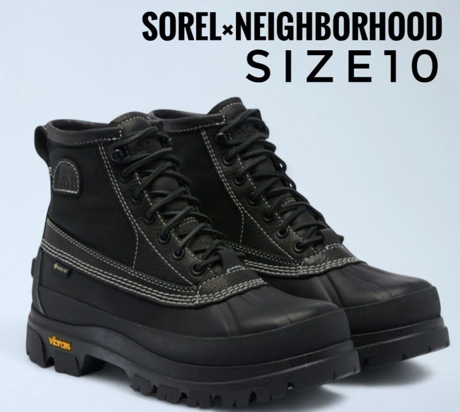 新品 US10 ネイバーフッド SOREL DAYSTORM HORIZON