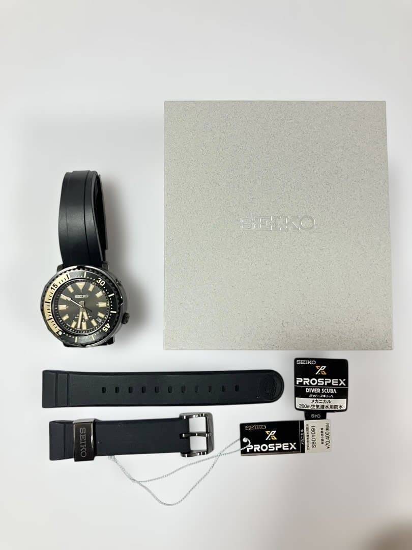 SEIKO ツナ缶 プロスペックス SBDY091 美品