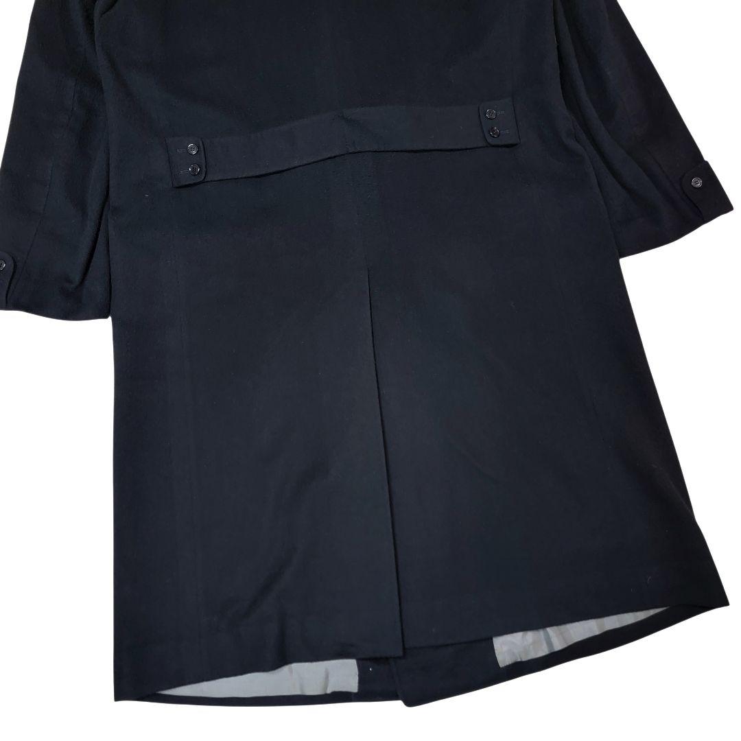 50S クロンビー CROMBIE カシミヤ100% ダブルチェスターコート