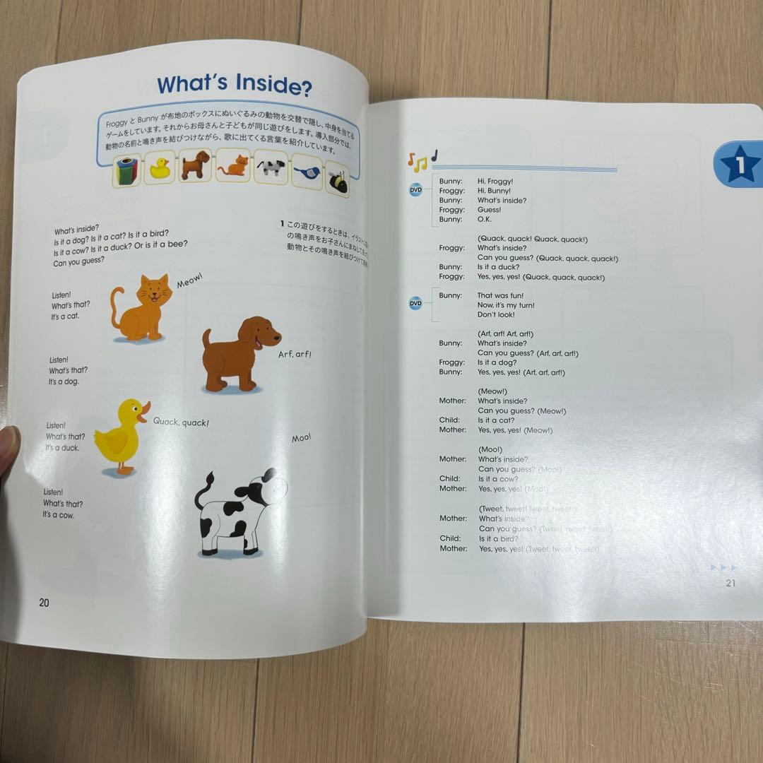 【貴重】2018年版プレイアロング＋絵本　ディズニー英語システム　DWE