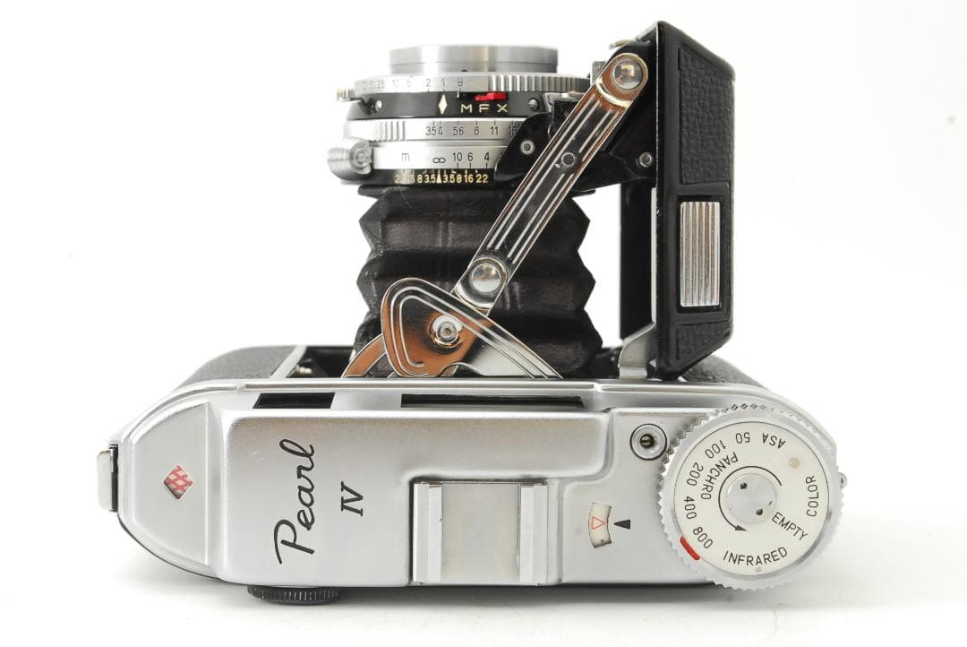 【整備品・美品】KONICA Pearl Ⅳ レンジファインダーフィルムカメラ
