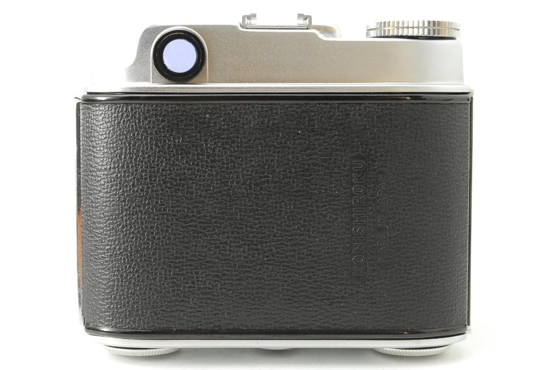 【整備品・美品】KONICA Pearl Ⅳ レンジファインダーフィルムカメラ