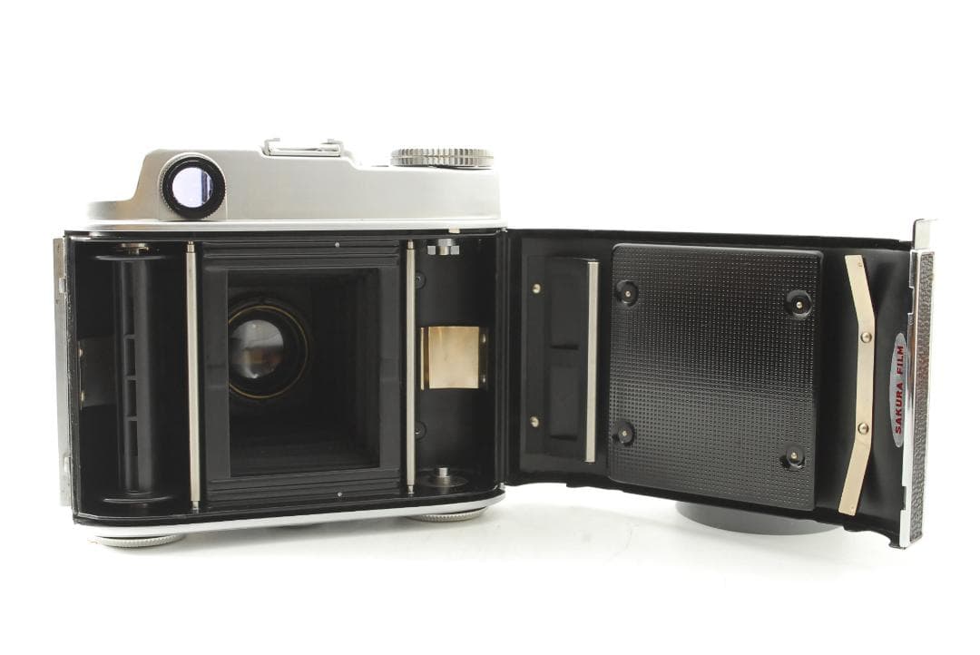 【整備品・美品】KONICA Pearl Ⅳ レンジファインダーフィルムカメラ