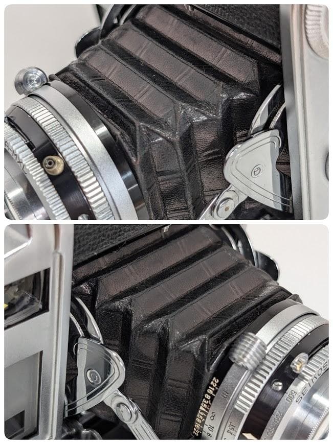 【整備品・美品】KONICA Pearl Ⅳ レンジファインダーフィルムカメラ