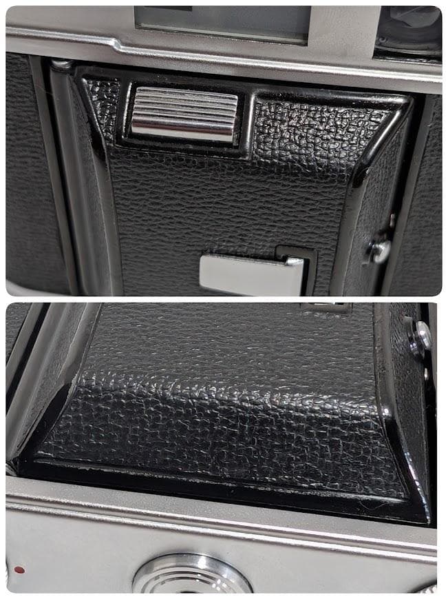 【整備品・美品】KONICA Pearl Ⅳ レンジファインダーフィルムカメラ