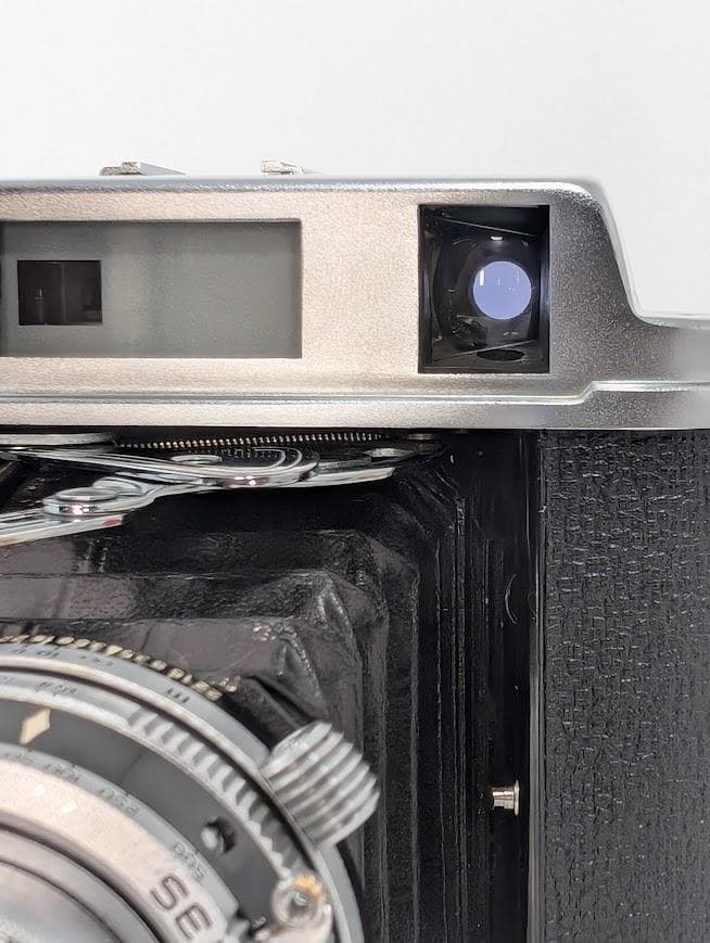 【整備品・美品】KONICA Pearl Ⅳ レンジファインダーフィルムカメラ