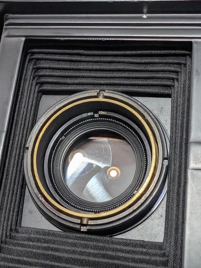 【整備品・美品】KONICA Pearl Ⅳ レンジファインダーフィルムカメラ