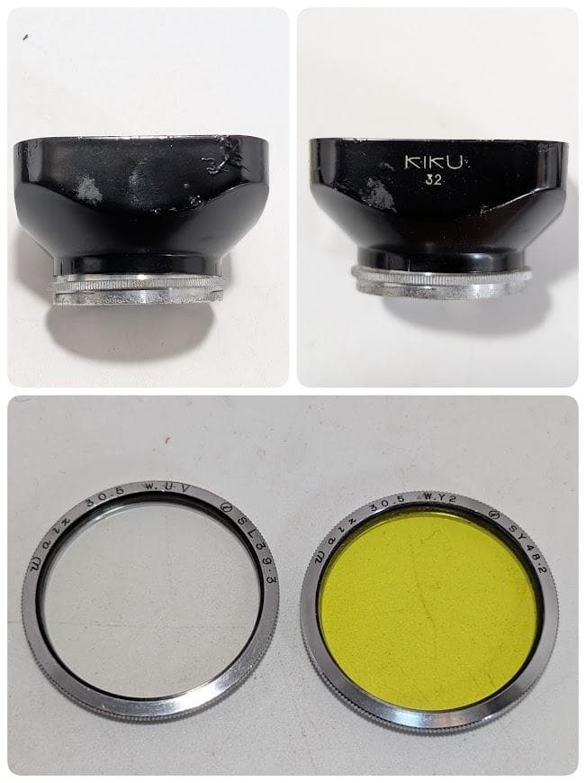 【整備品・美品】KONICA Pearl Ⅳ レンジファインダーフィルムカメラ