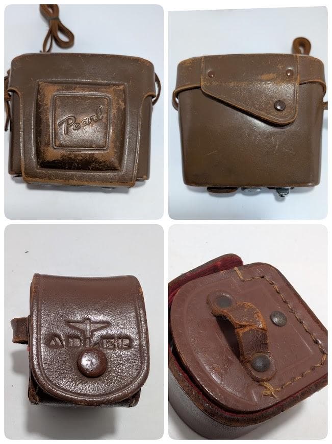 【整備品・美品】KONICA Pearl Ⅳ レンジファインダーフィルムカメラ