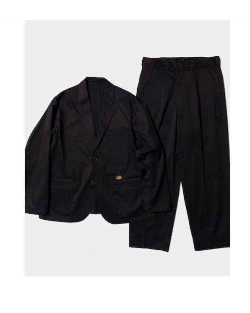 DICKIES x TRIPSTER 黒 スーツ 野村訓市 2025年モデル S