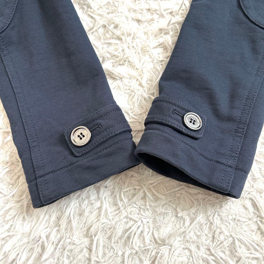 美品⁂バーバリー⁂フーデットブルゾン　メガチェック　ぺプラム　キッズ　レディース