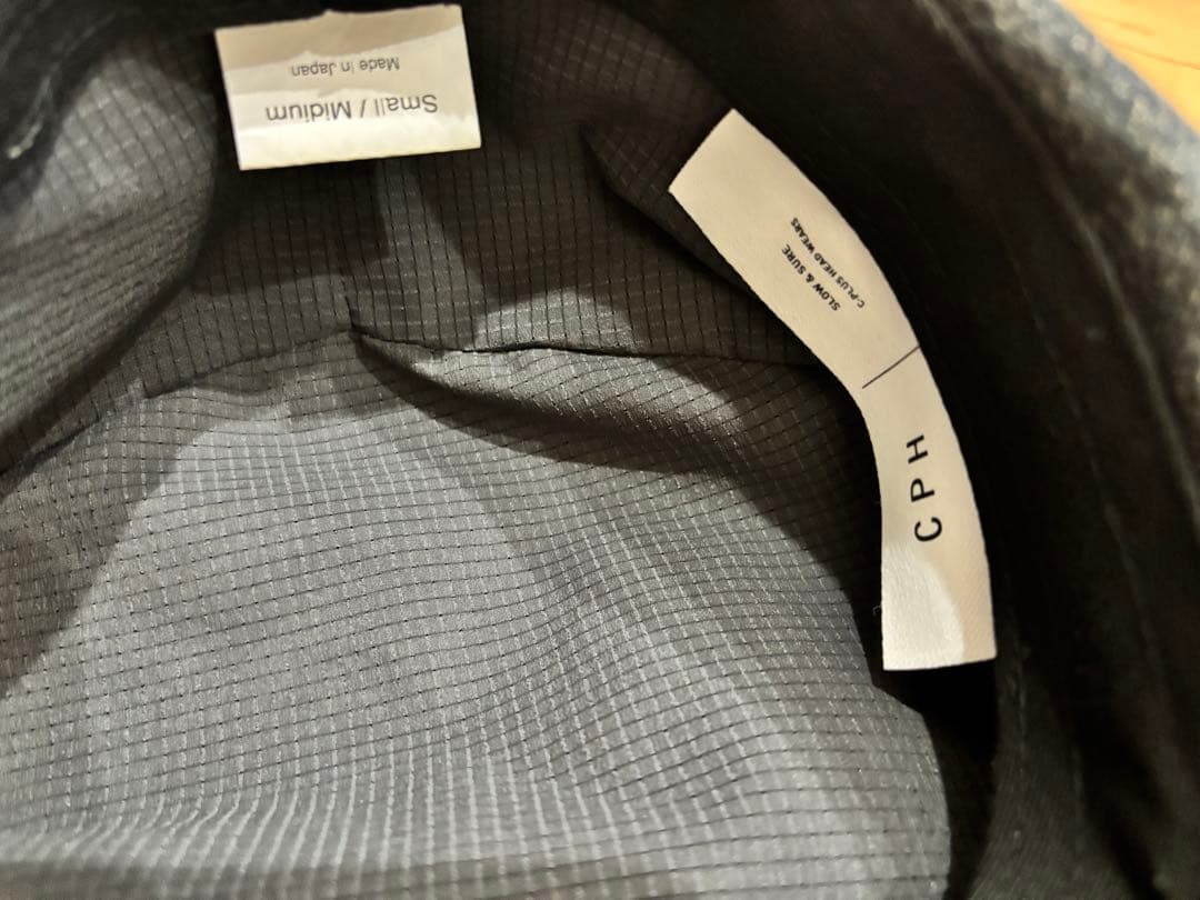 CPH 575 キャスケット 杢チャコールグレー ヘザーツイル S/M