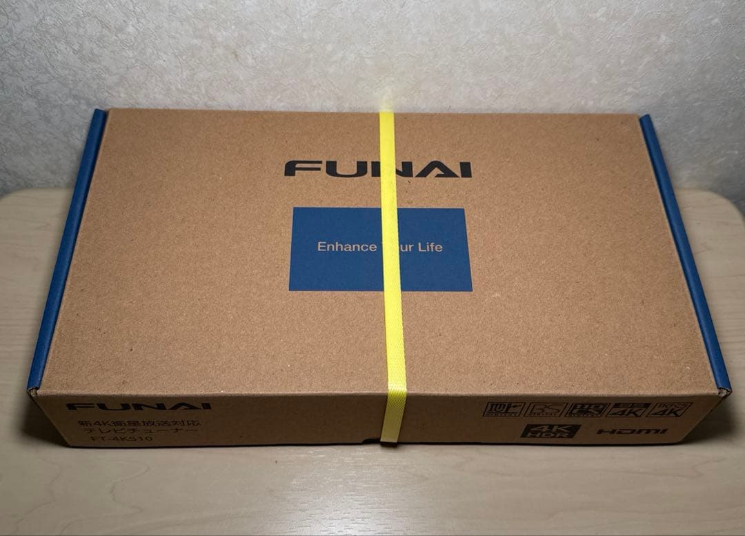 ☆FUNAI☆テレビチューナー☆FT-4KS10☆新品未開封☆