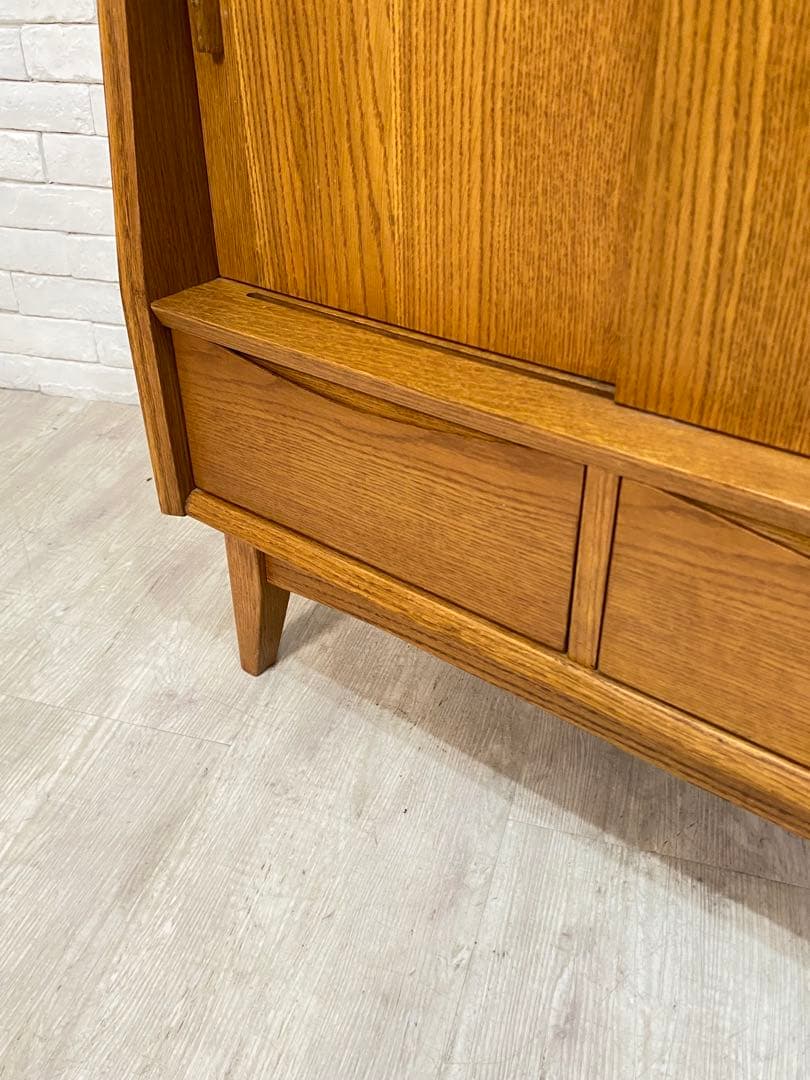 【Floris】キッチンカウンター　ウニコ　食器棚　シグネ　収納棚