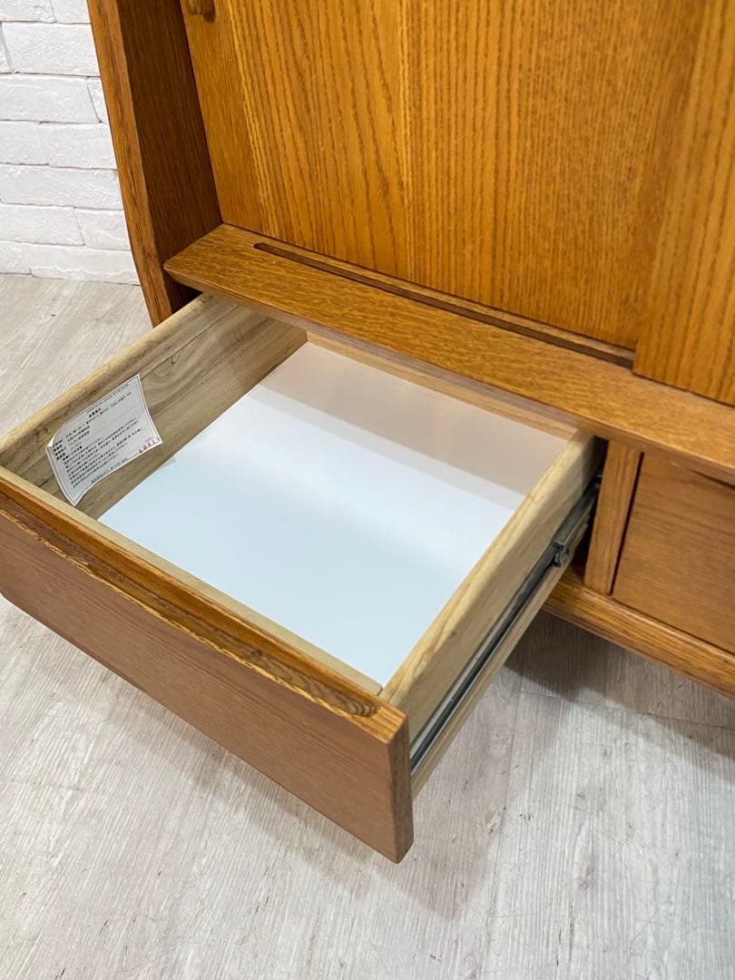 【Floris】キッチンカウンター　ウニコ　食器棚　シグネ　収納棚