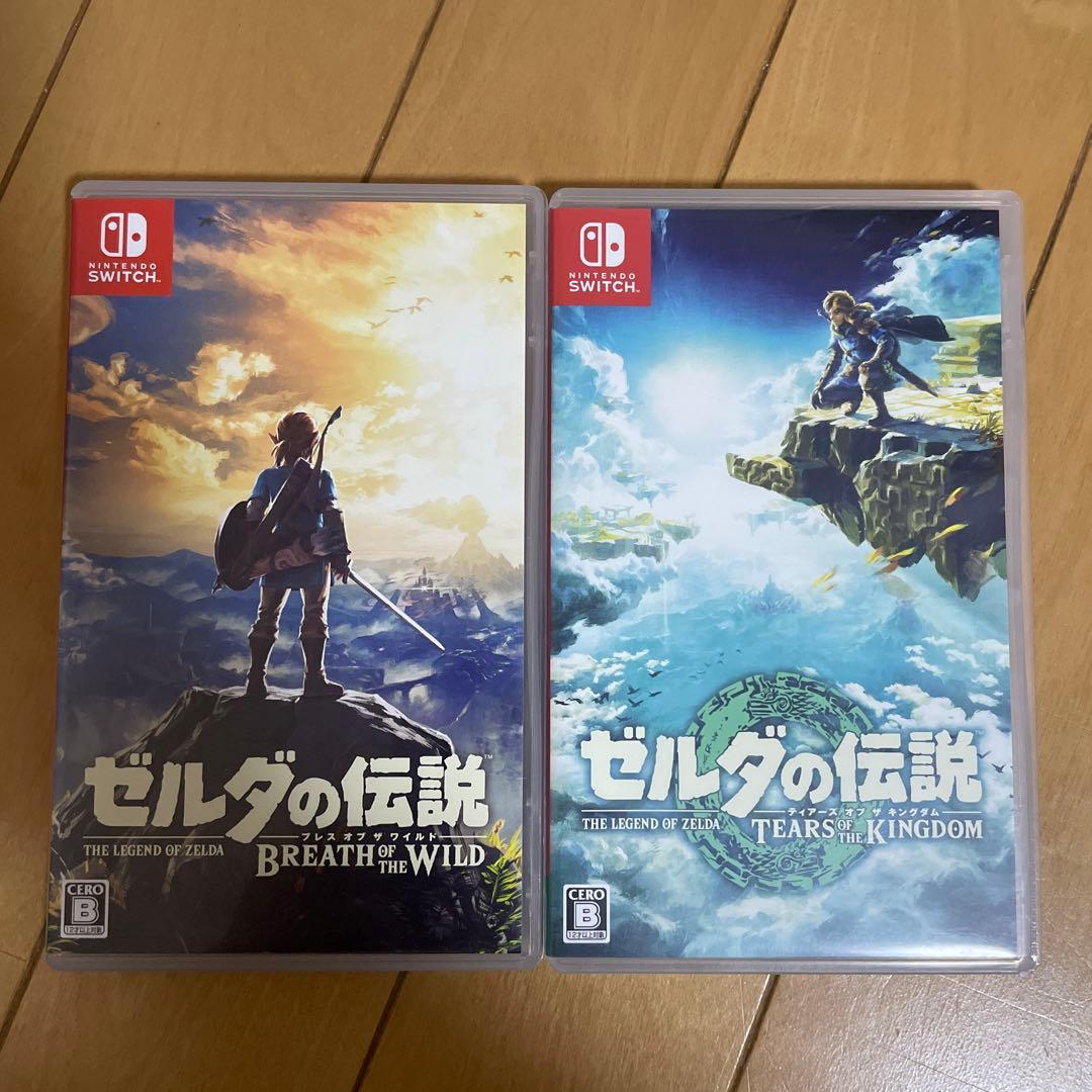 ゼルダの伝説　ブレス オブ ザ ワイルド & ティアーズ オブ ザ キングダム