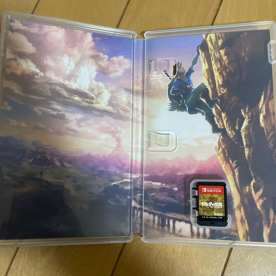 ゼルダの伝説　ブレス オブ ザ ワイルド & ティアーズ オブ ザ キングダム