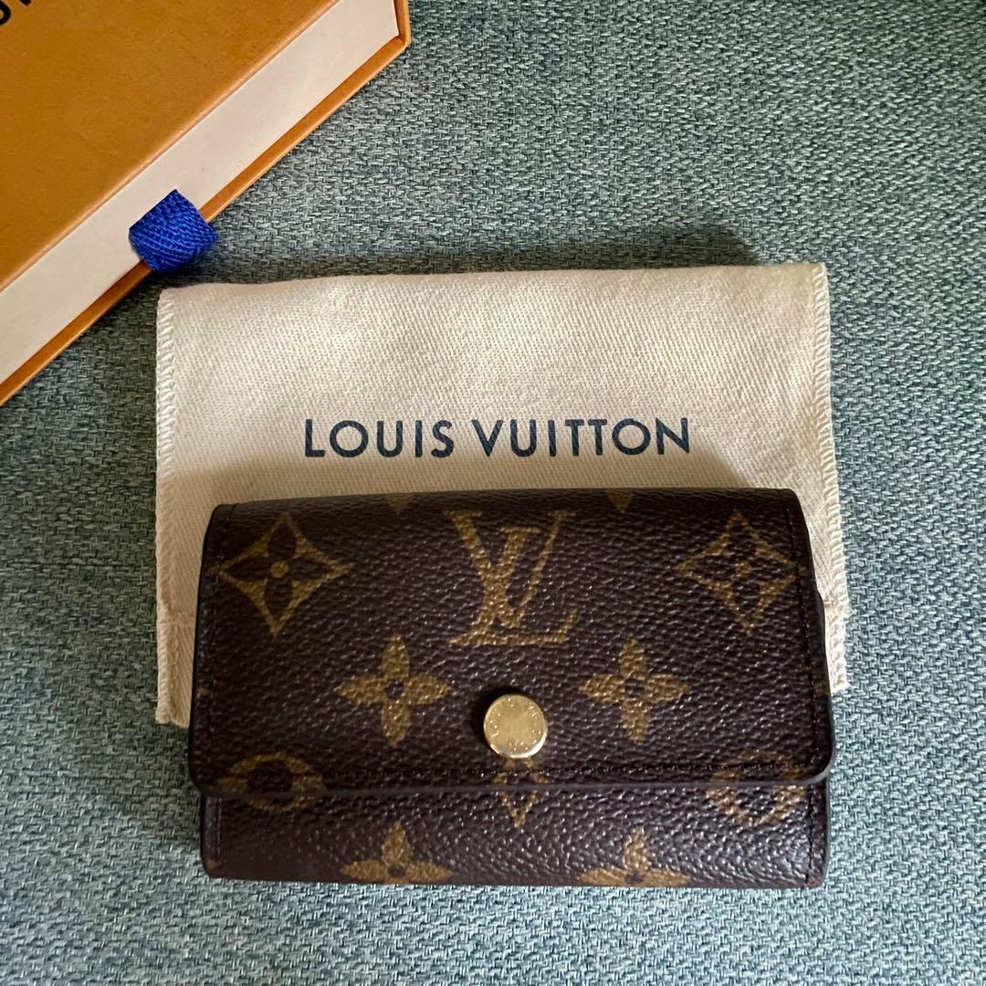 LOUIS VUITTON モノグラムキーケース6連