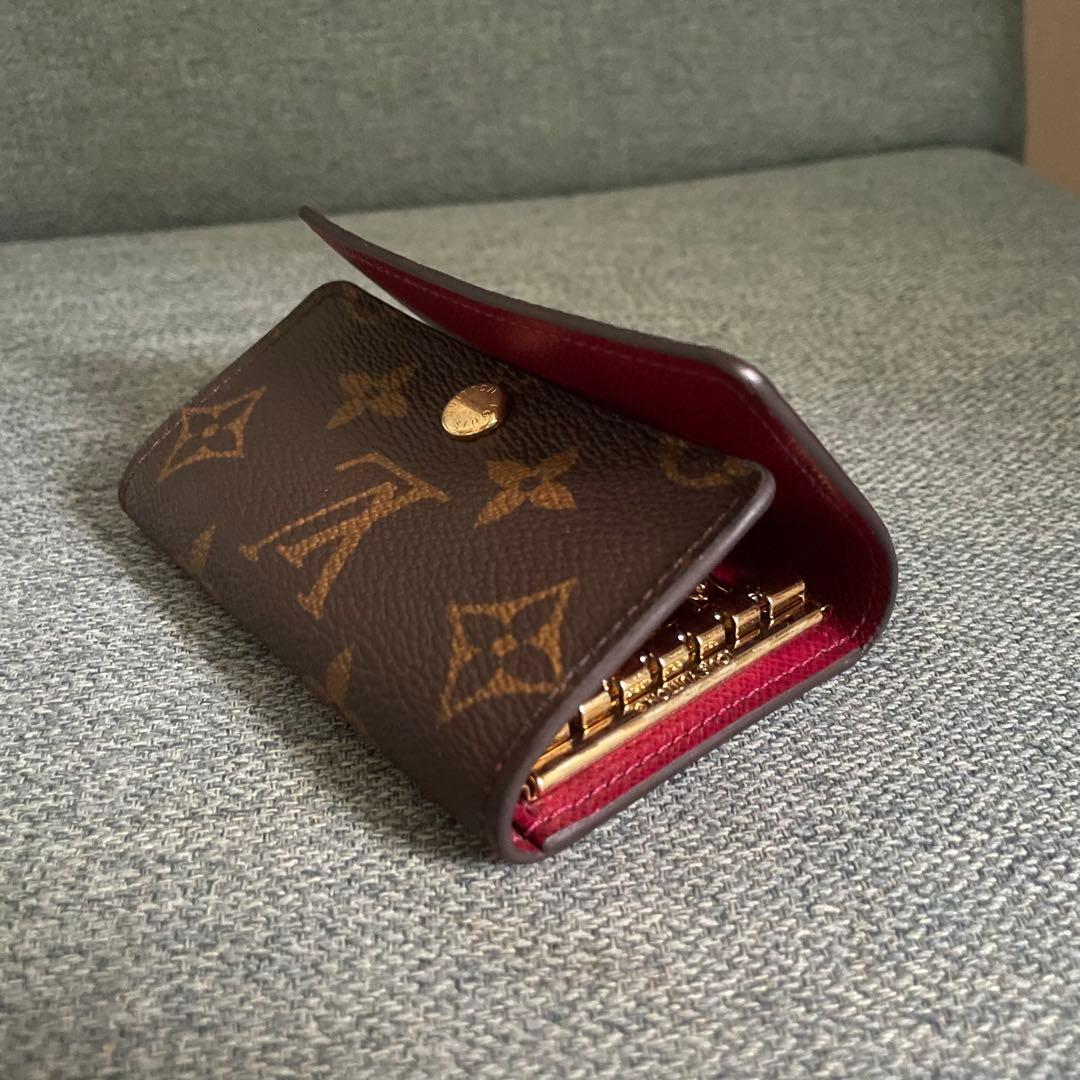 LOUIS VUITTON モノグラムキーケース6連