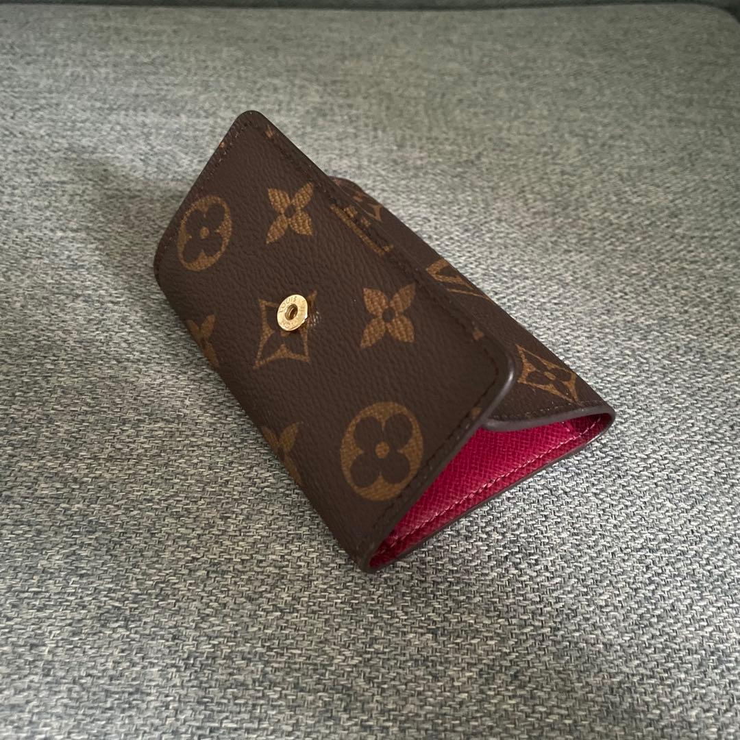 LOUIS VUITTON モノグラムキーケース6連