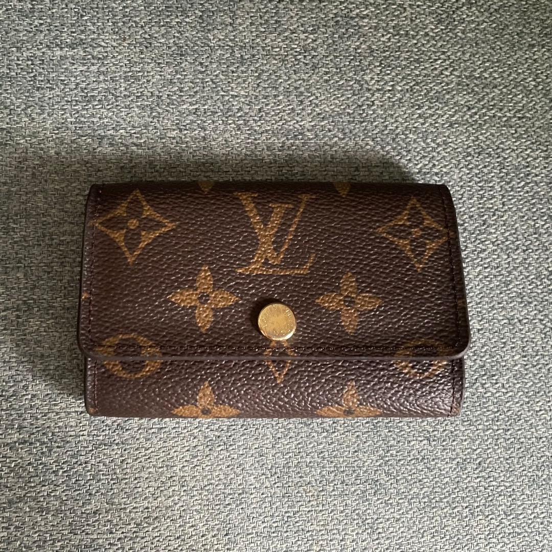 LOUIS VUITTON モノグラムキーケース6連