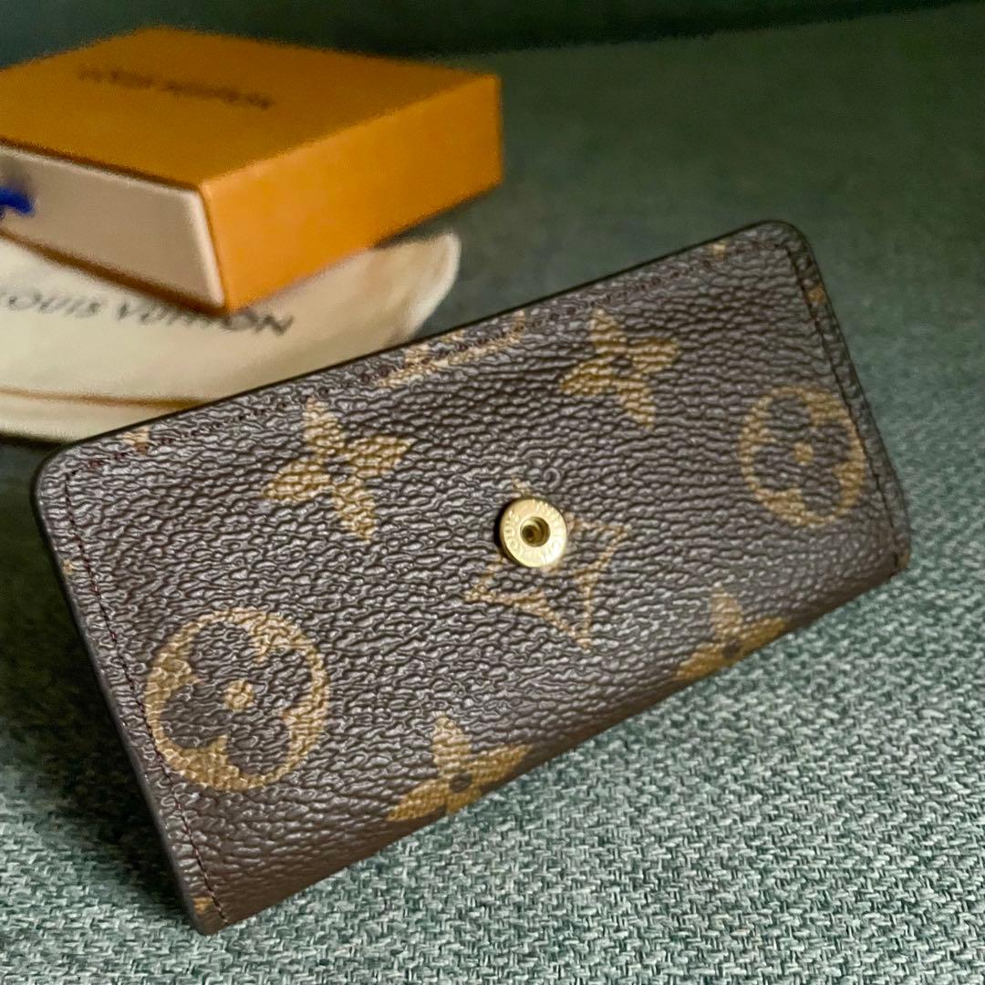 LOUIS VUITTON モノグラムキーケース6連