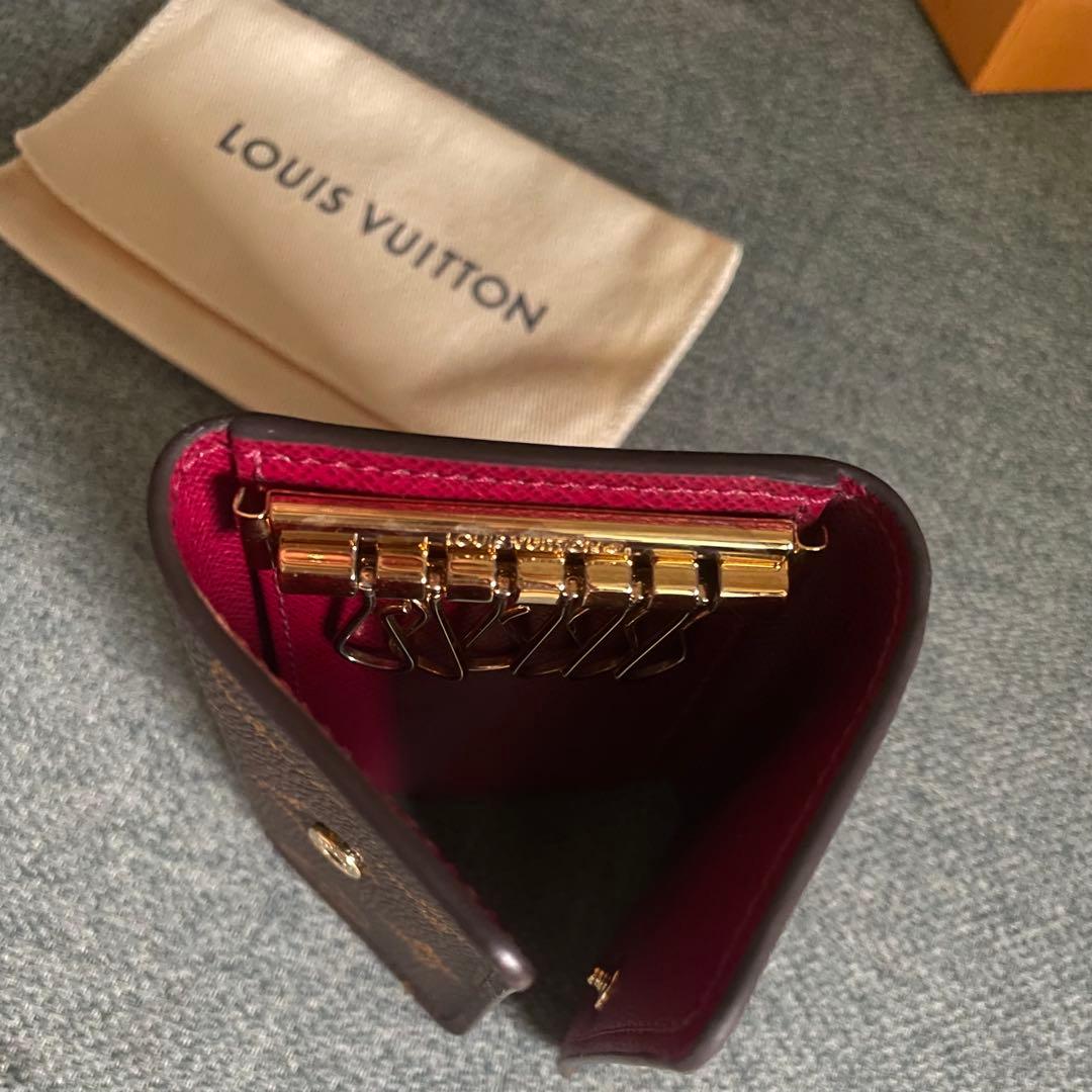 LOUIS VUITTON モノグラムキーケース6連