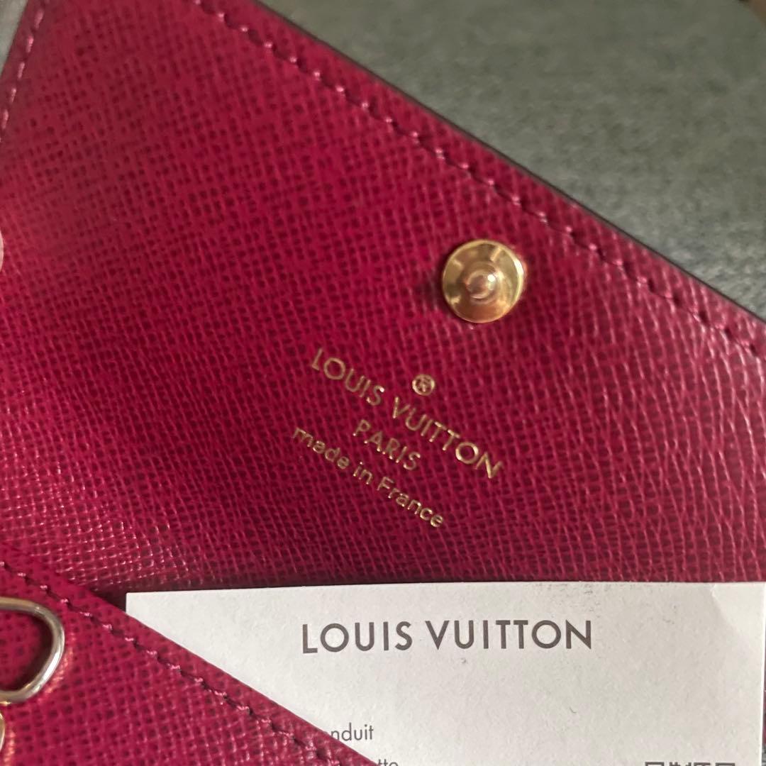 LOUIS VUITTON モノグラムキーケース6連