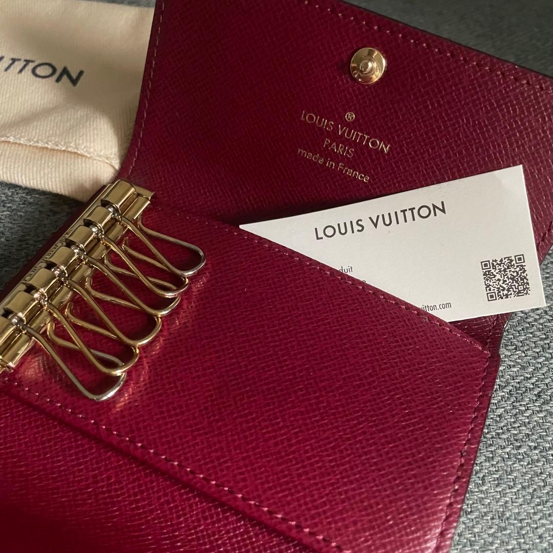 LOUIS VUITTON モノグラムキーケース6連